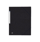 Oxford Elba Oxford Top File+ elastomap, voor ft A4, zwart