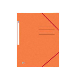 Oxford Oxford Top File+ elastomap, voor ft A4, oranje