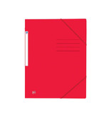 Oxford Oxford Top File+ elastomap, voor ft A4, rood