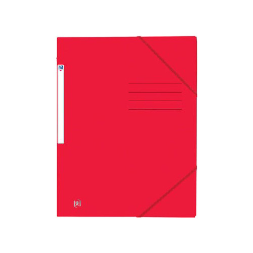 Oxford Elba Oxford Top File+ elastomap, voor ft A4, rood