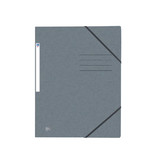 Oxford Oxford Top File+ elastomap, voor ft A4, grijs