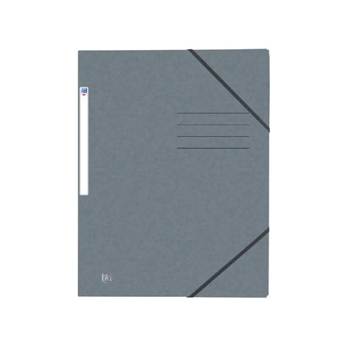 Oxford Oxford Top File+ elastomap, voor ft A4, grijs