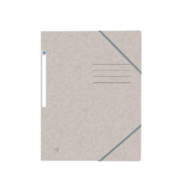 Oxford Oxford Top File+ elastomap, voor ft A4, beige