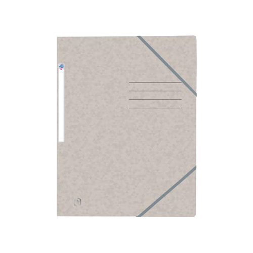 Oxford Oxford Top File+ elastomap, voor ft A4, beige