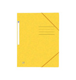 Oxford Oxford Top File+ elastomap, voor ft A4, geel