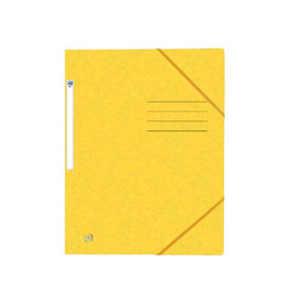 Oxford Oxford Top File+ elastomap, voor ft A4, geel