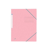 Oxford Oxford Top File+ elastomap, voor ft A4, pastelroze