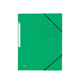 Oxford Elba Oxford Top File+ elastomap, voor ft A4, groen