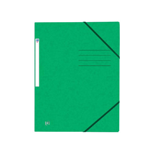 Oxford Elba Oxford Top File+ elastomap, voor ft A4, groen