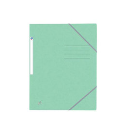 Oxford Oxford Top File+ elastomap, voor ft A4, pastelgroen