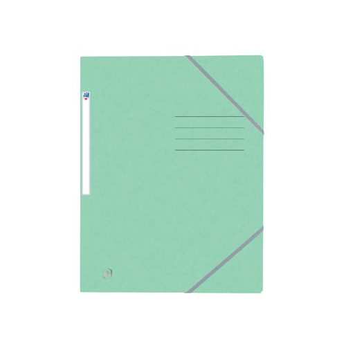 Oxford Oxford Top File+ elastomap, voor ft A4, pastelgroen