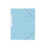 Oxford Oxford Top File+ elastomap, voor ft A4, pastelblauw