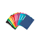 Oxford Oxford Top File+ elastomap, voor ft A4, geassorteerde kleuren