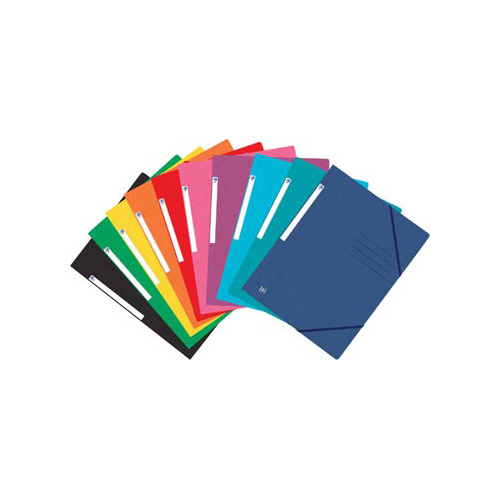 Oxford Oxford Top File+ elastomap, voor ft A4, geassorteerde kleuren