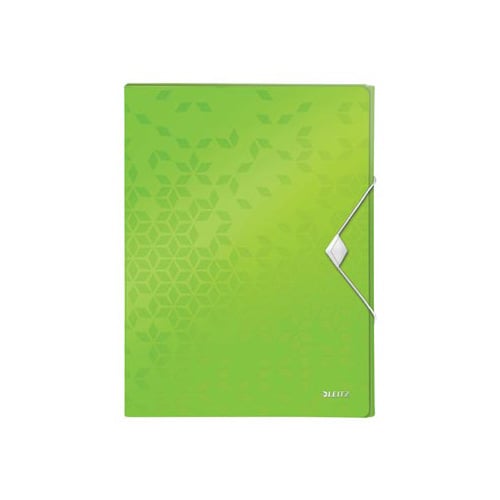 Leitz Leitz WOW elastobox ft A4, groen