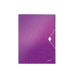 Leitz Wow Elastobox A4 Paars [1st]