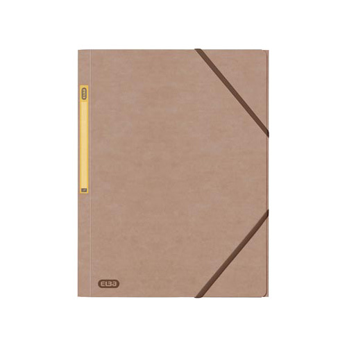 Oxford Oxford Touareg elastomap, uit karton, ft A4, naturel