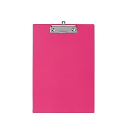 Maul MAUL klemplaat A4 staand roze