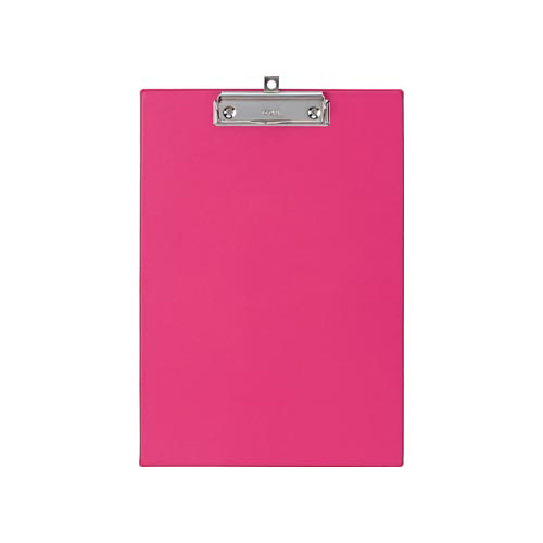 Maul MAUL klemplaat A4 staand roze