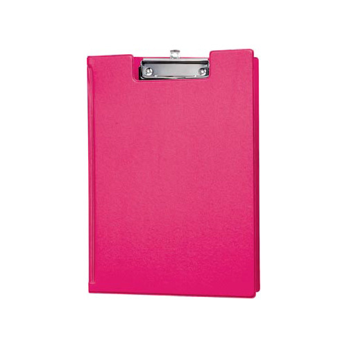Maul MAUL klembordmap met insteek binnenzijde A4 staand roze