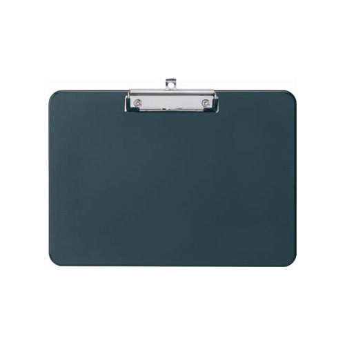 Maul MAUL klemplaat hard kunststof PP A4 liggend zwart, niet transparant