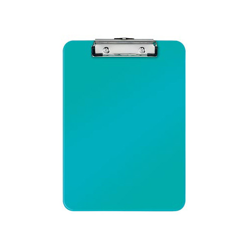 Leitz Leitz WOW klemplaat, ft A4, ijsblauw