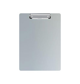 Maul Maul klemplaat, A4, 2 magneten op achterzijde, zilver