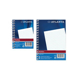 Atlanta by Jalema Atlanta by Jalema notitieboekje ft A7, gelijnd, blauw