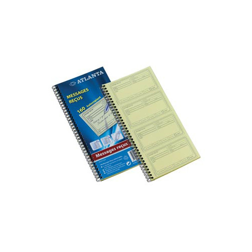 Atlanta by Jalema Atlanta by Jalema terugbelboeken 160 notities, zelfkopiërend, Franstalig