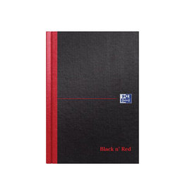 Oxford Oxford Black Red Schrift A5 L [1st]