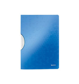 Leitz Wow Colorclip Pp Blauw [1st]