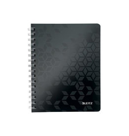 Leitz Wow Notebook Spir A5 Pp L Zw [1st]