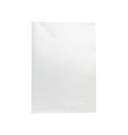 Pergamy Pergamy L-map, ft A4, PP van 90 micron, doos van 100 stuks, geassorteerde kleuren