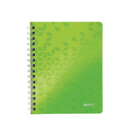 Leitz Wow Notebook Spir A5 Pp Q Grn [1st]