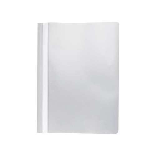 Pergamy Pergamy snelhechtmap, ft A4, PP, pak van 5 stuks, grijs