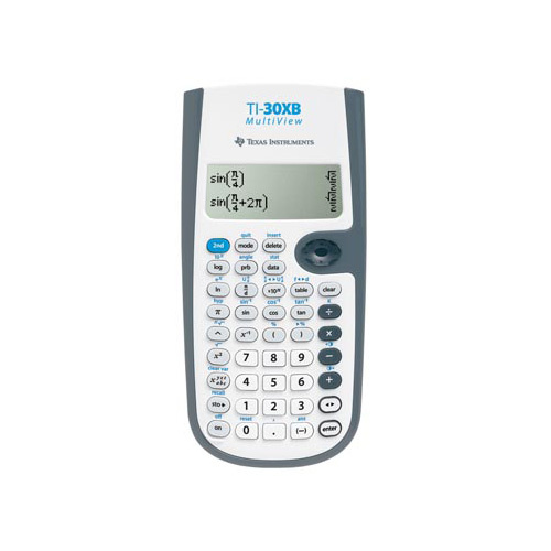 Texas Instruments Texas wetenschappelijke rekenmachine TI-30XB