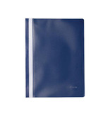 Pergamy Pergamy snelhechtmap, ft A4, PP, pak van 25 stuks, donkerblauw
