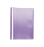 Pergamy Pergamy snelhechtmap, ft A4, PP, pak van 25 stuks, paars