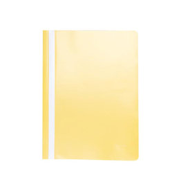 Pergamy Pergamy snelhechtmap, ft A4, PP, pak van 25 stuks, geel