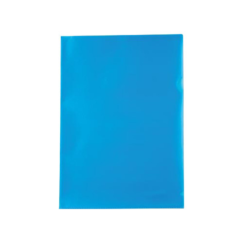 Pergamy Pergamy L-map, ft A4, PP van 120 micron, 25 stuks, blauw