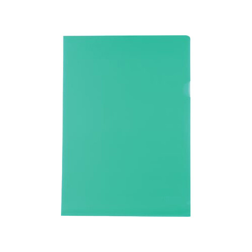 Pergamy Pergamy L-map, ft A4, PP van 120 micron, pak van 25 stuks, groen