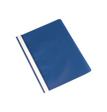 Q-CONNECT Q-CONNECT snelhechtmap, A4, blauw