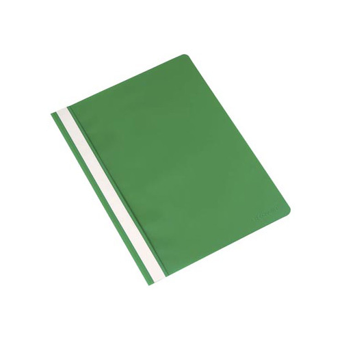 Q-CONNECT Q-CONNECT snelhechtmap, A4, groen