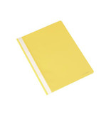 Q-CONNECT Q-CONNECT snelhechtmap, A4, geel