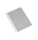 Q-CONNECT Q-CONNECT snelhechtmap, A4, grijs