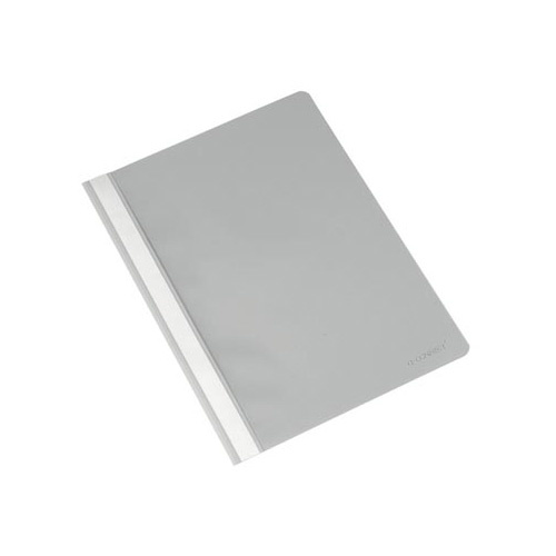 Q-CONNECT Q-CONNECT snelhechtmap, A4, grijs