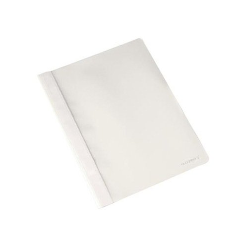 Q-CONNECT Q-CONNECT snelhechtmap, A4, wit