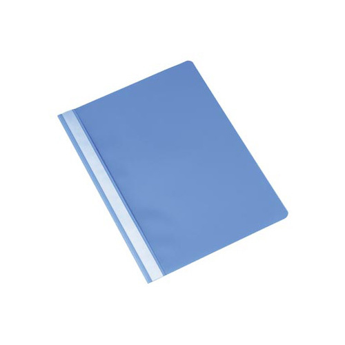 Q-CONNECT Q-CONNECT snelhechtmap, A4, lichtblauw