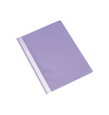 Q-CONNECT Q-CONNECT snelhechtmap, A4, paars