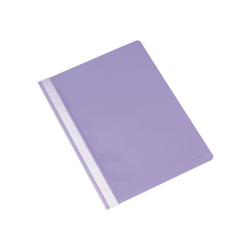 Q-CONNECT Q-CONNECT snelhechtmap, A4, paars